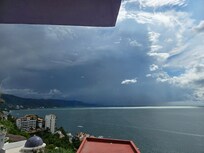 View from our room!