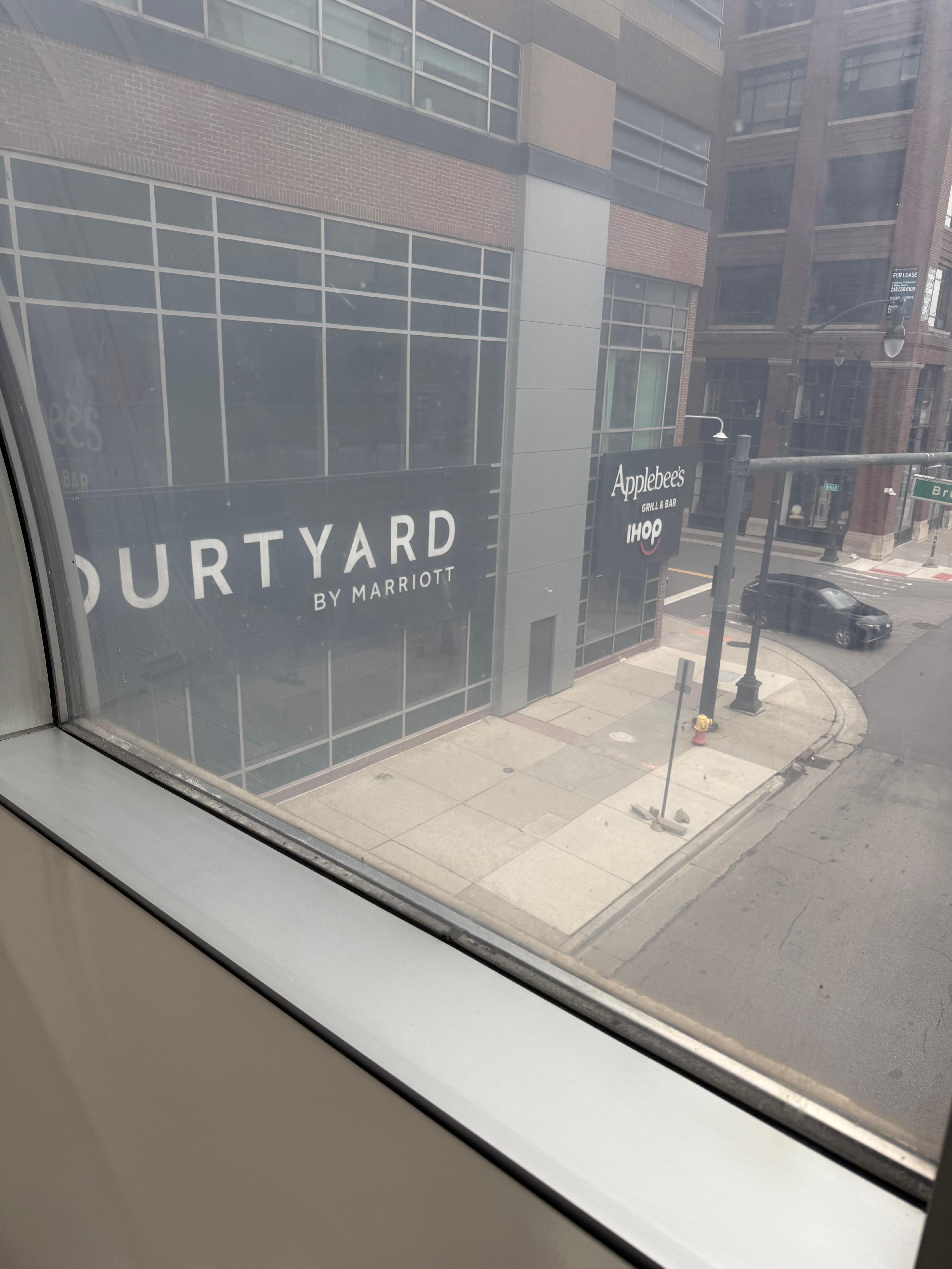 Cool tunnel walk way