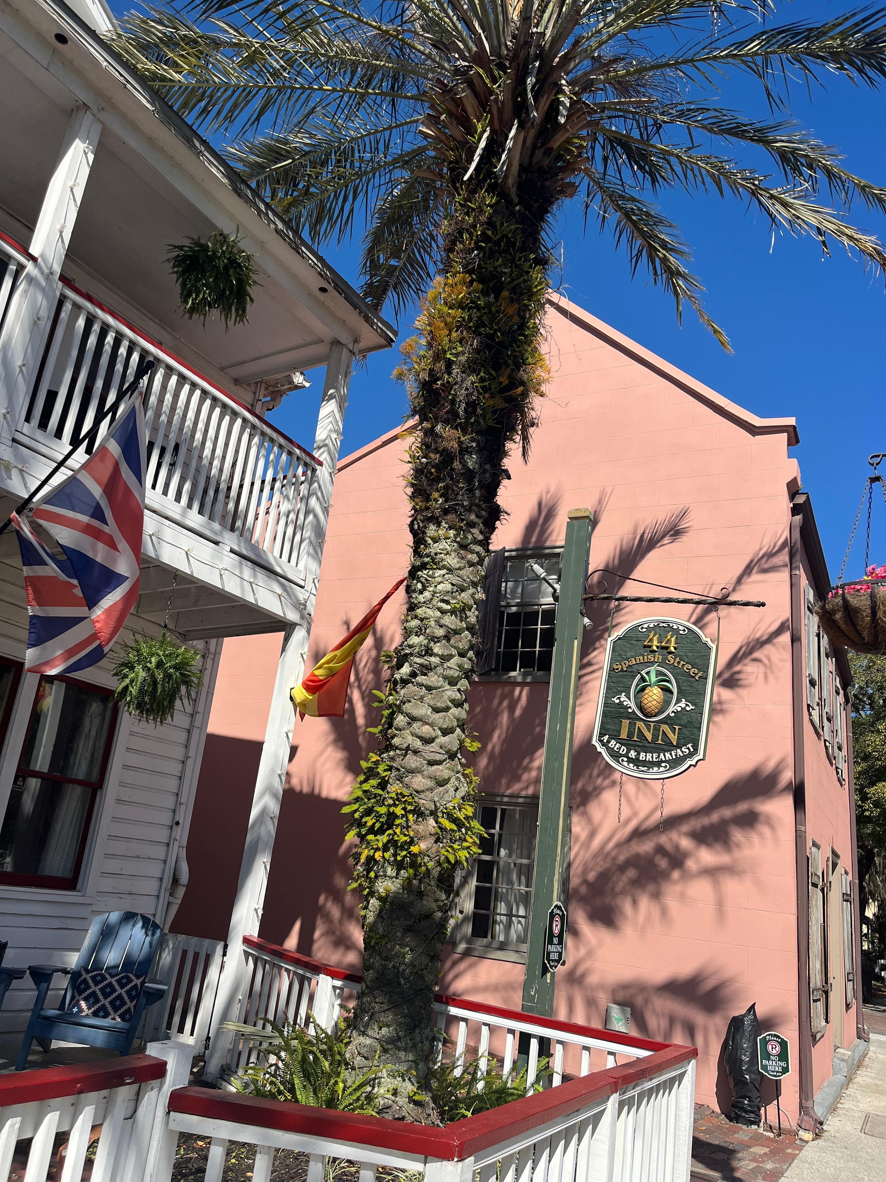 The front of the adorable place. 