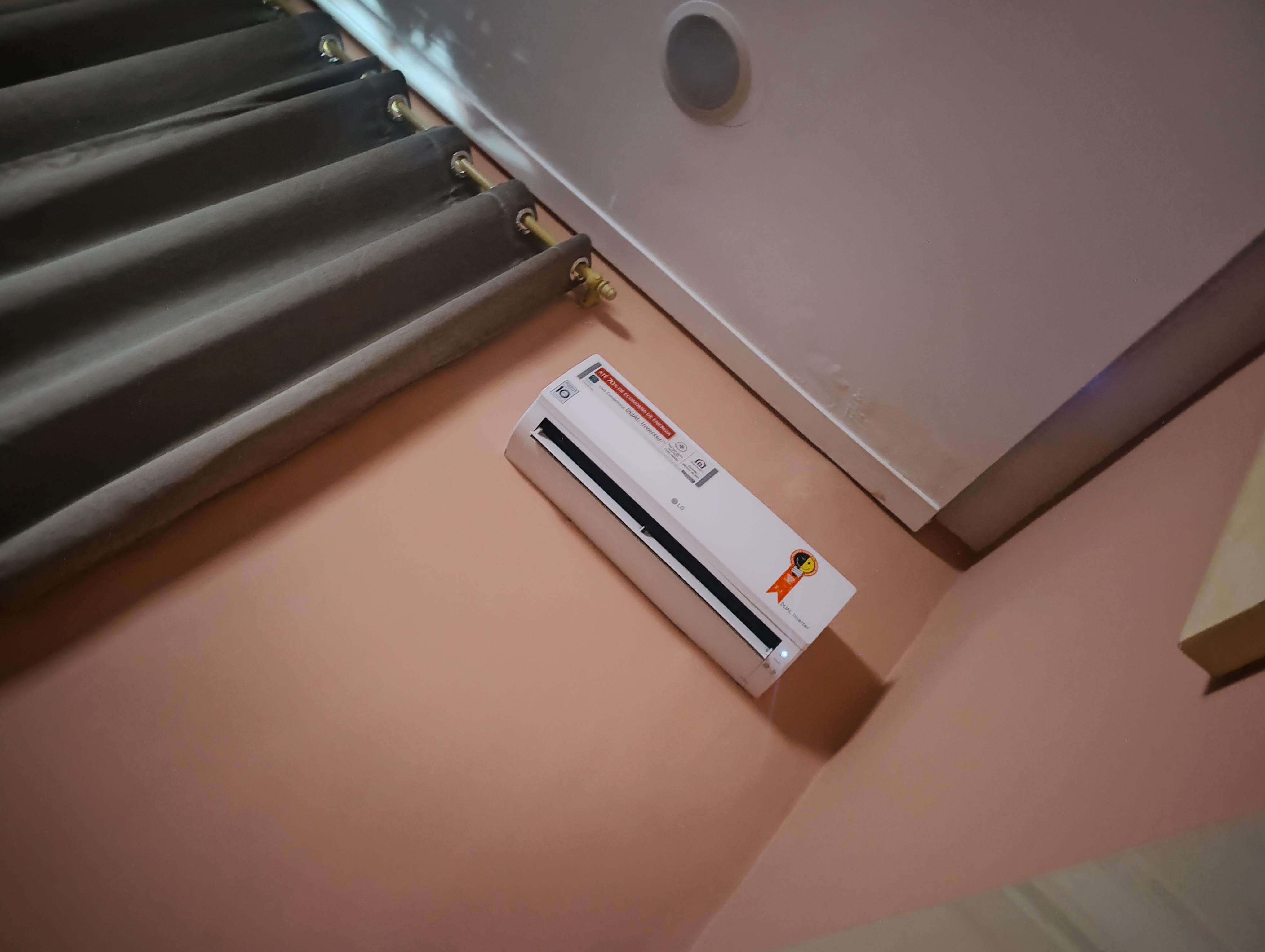 Ar condicionado perfeito 