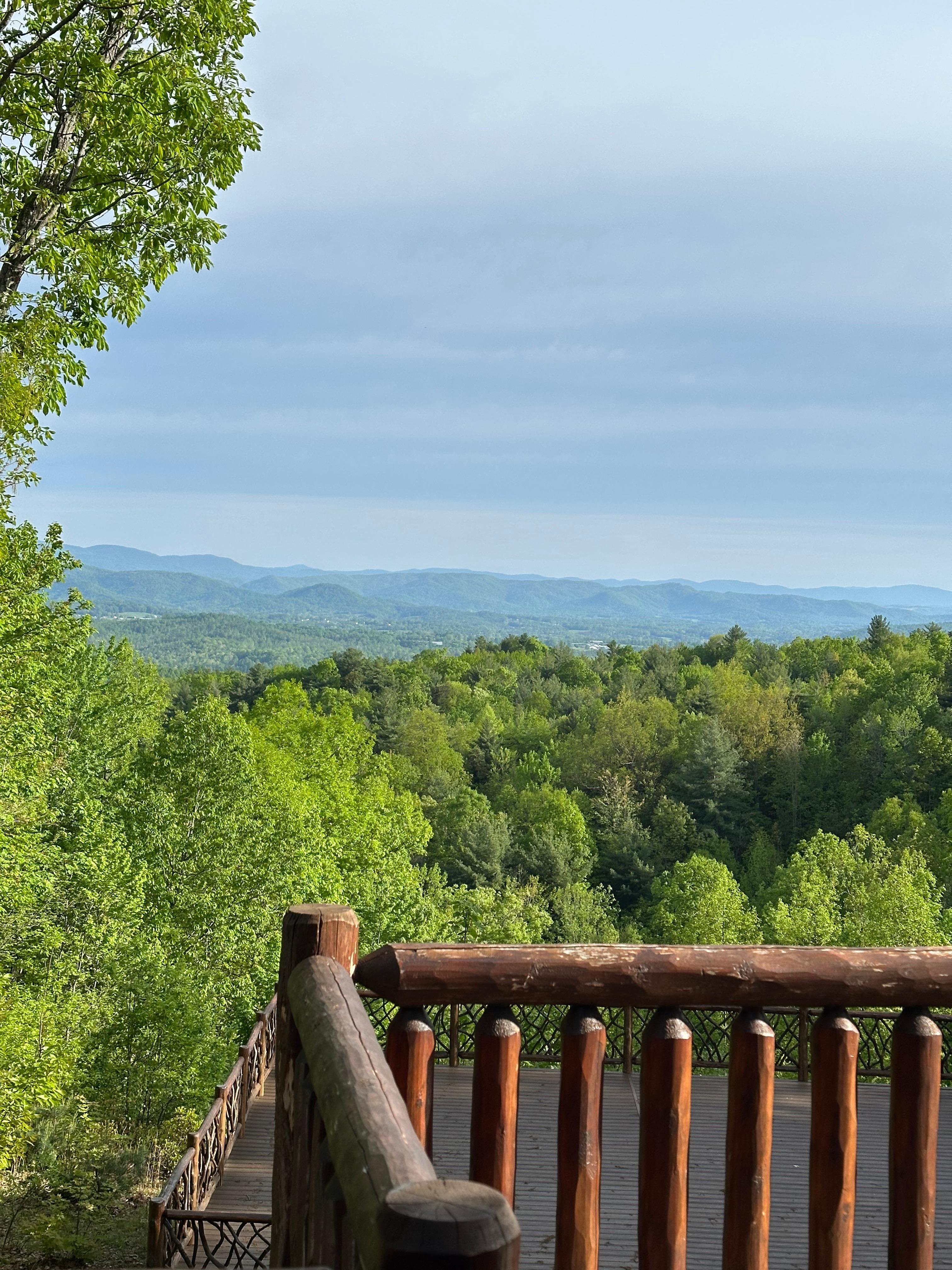 Lovely view on a spring day. 