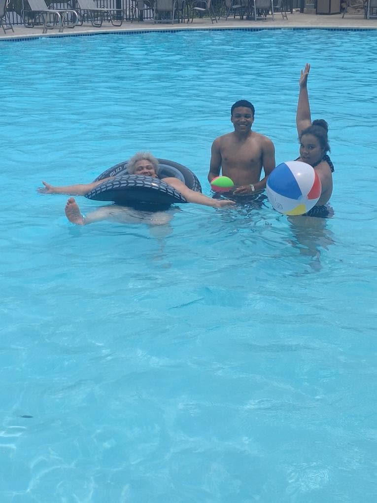 Big pools