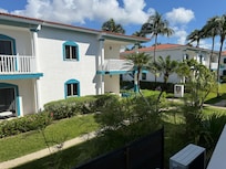 View of villas