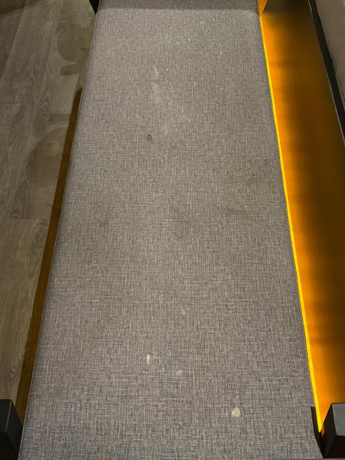 Condition of couch besides the bed. Even someone having it home, must have disposed off by now.