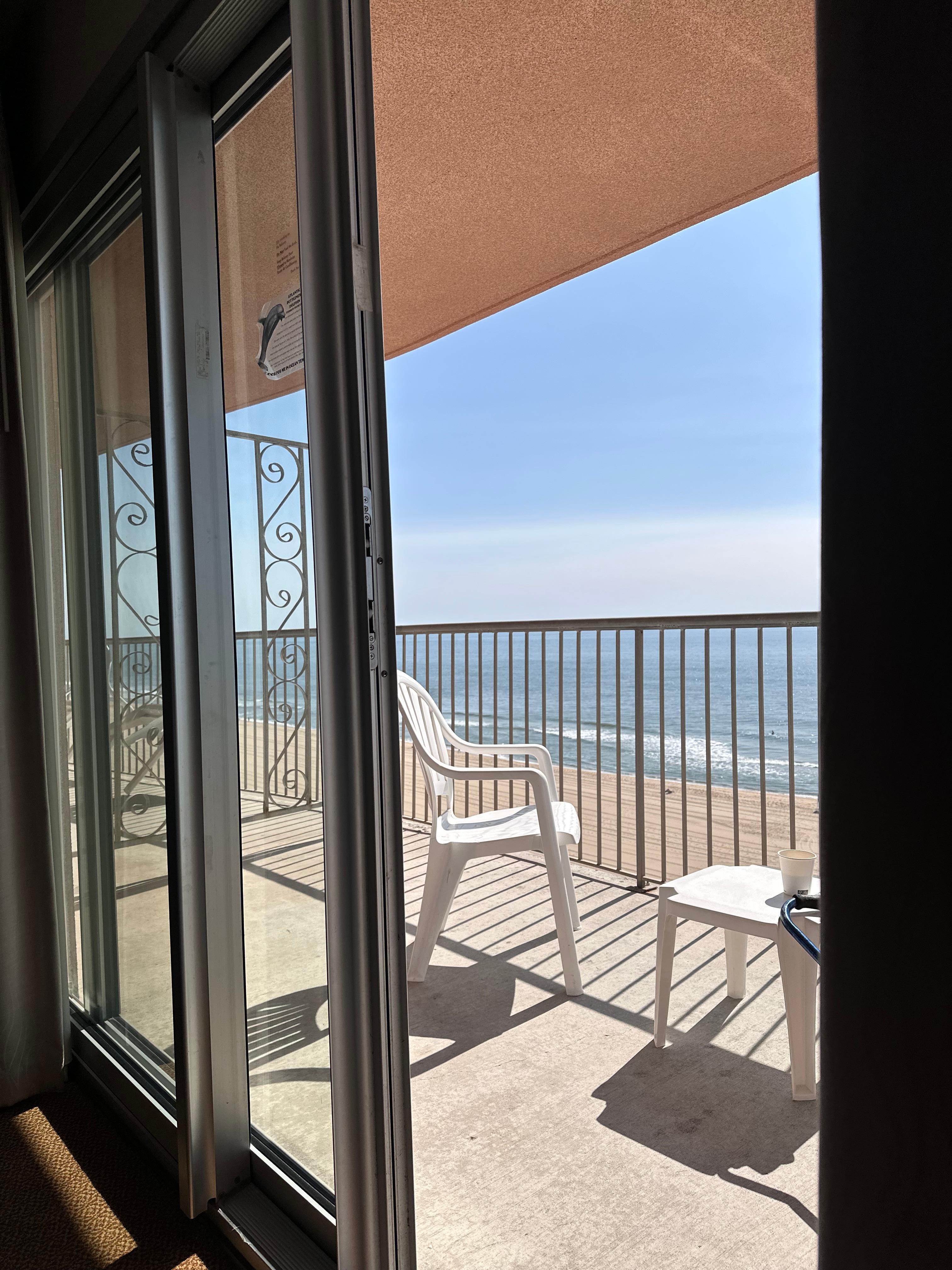 View from our room