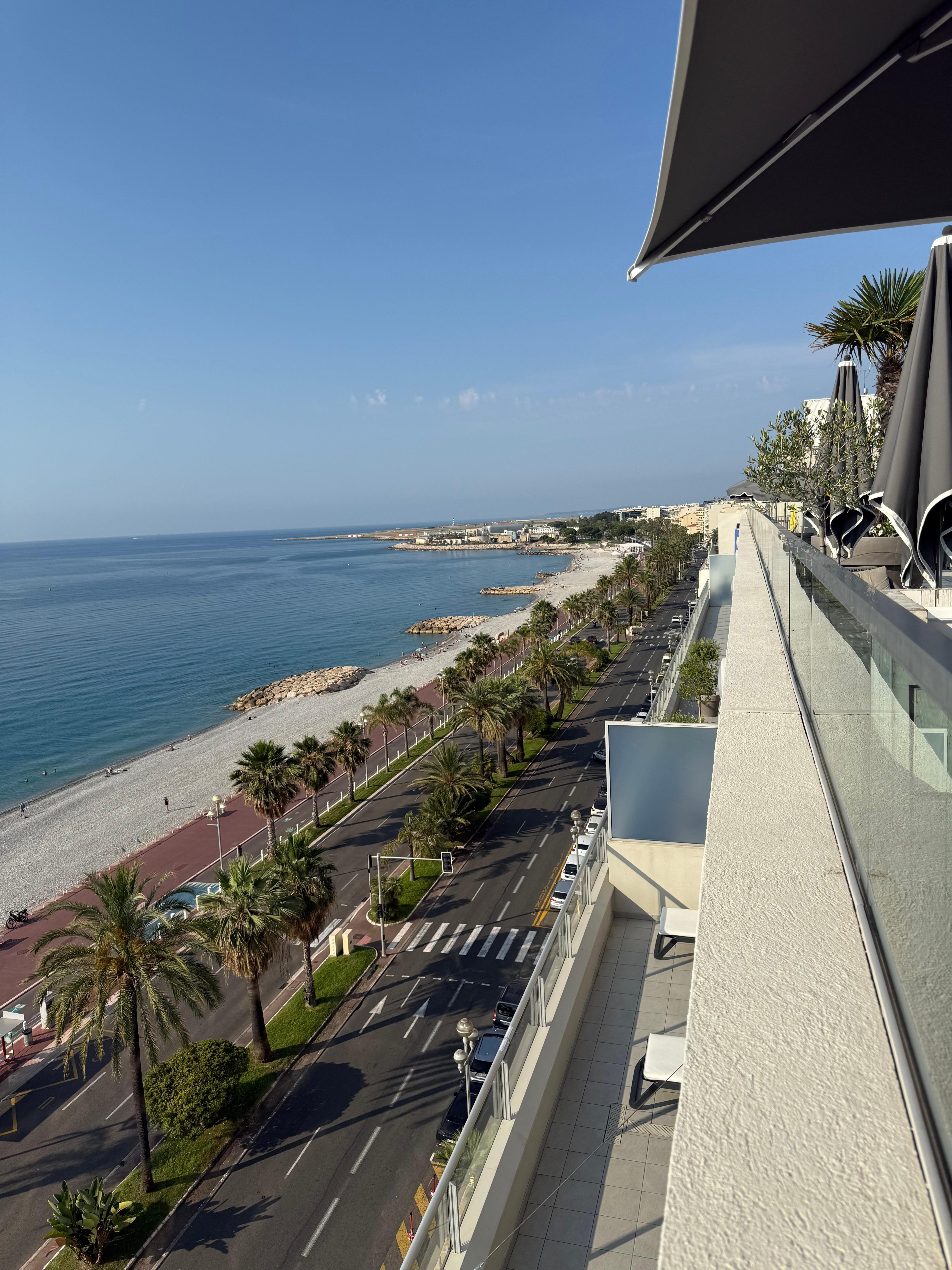 Pool Ausblick