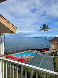 View from lanai