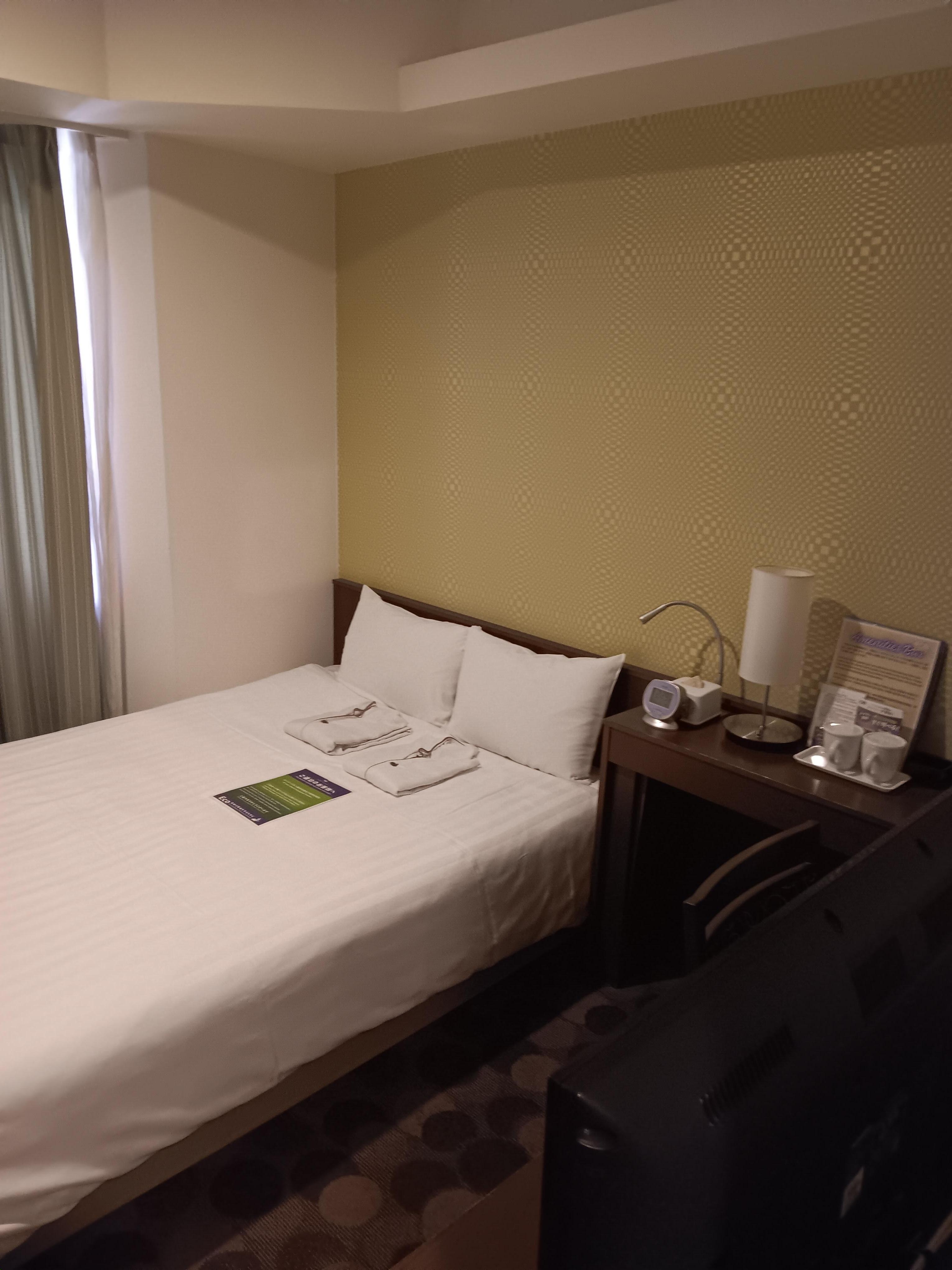 Super clean and comfortable.