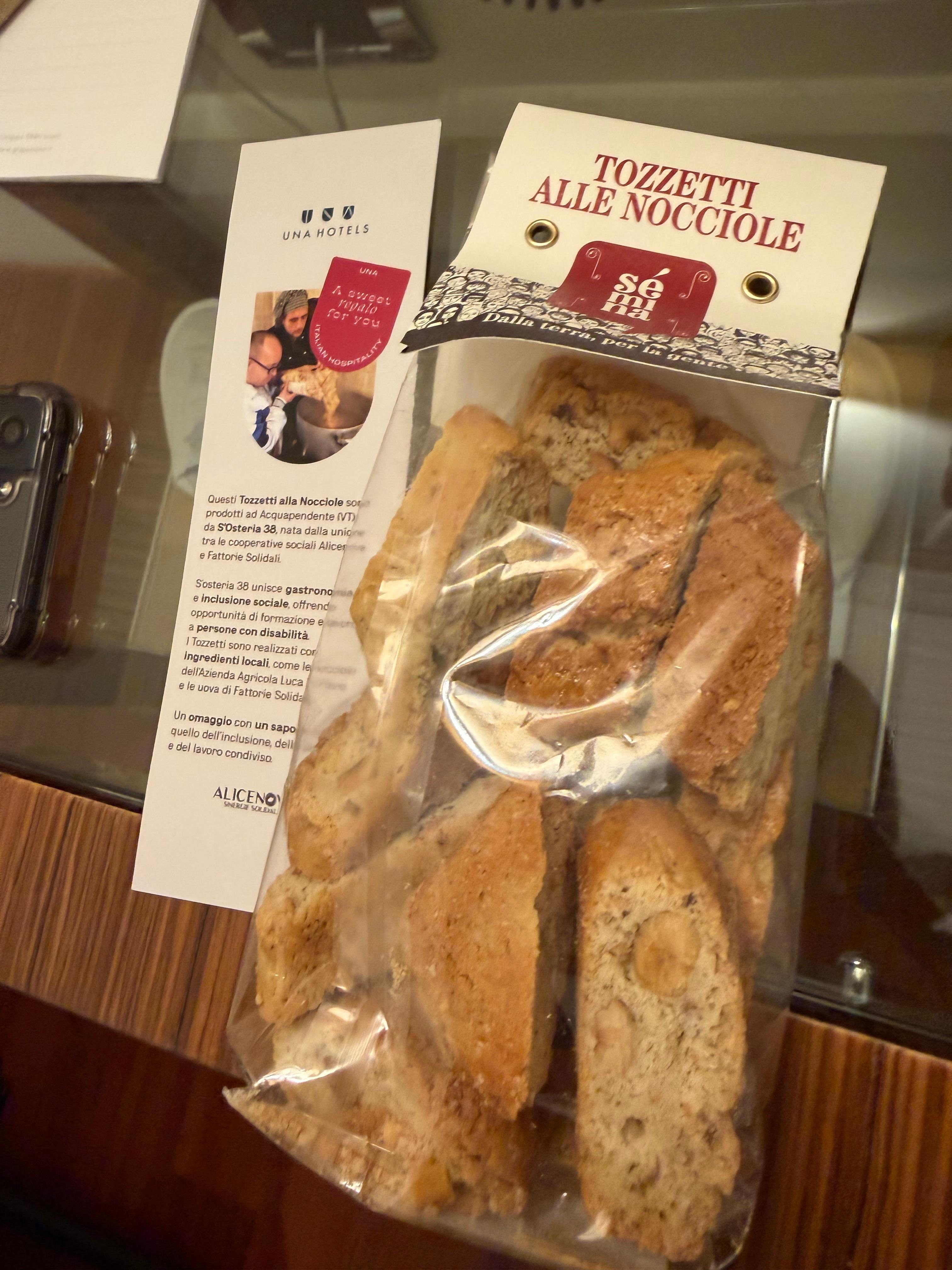 Gift I received when I arrived 