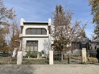 Famous Fechin House/Museum just north of the Inn