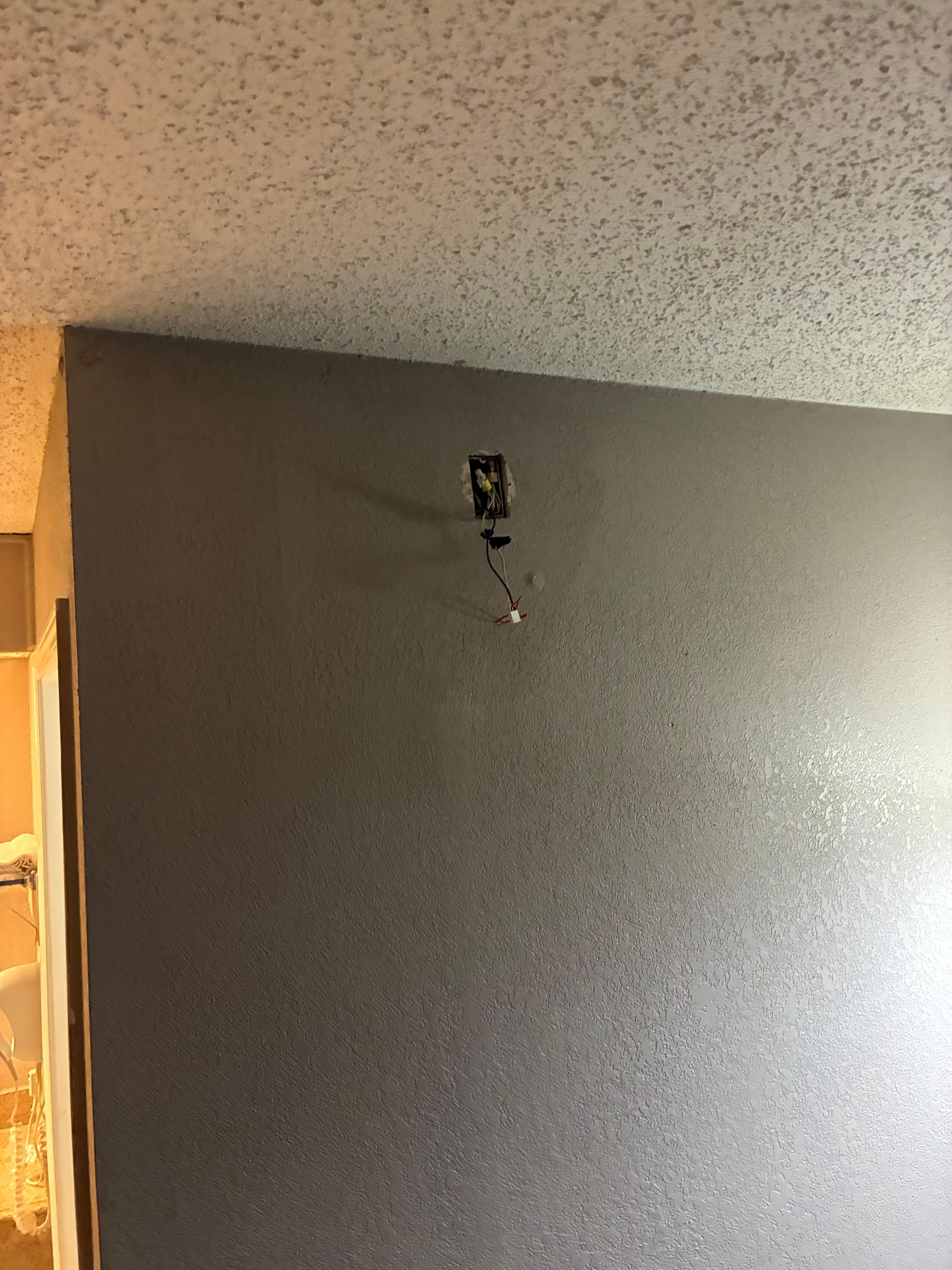 smoke detector missing 