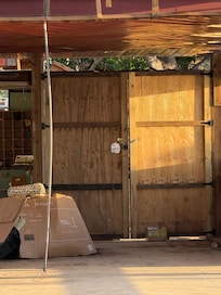 Estaba cerrado el acceso a la piscina