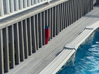 Left over dirty cups at the pool