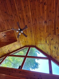 Living room ceiling
