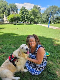 Noah & I at Boston Commons