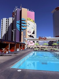 Pool area