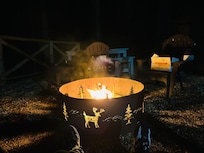 Great little fire pit area.