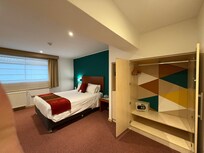 Upstairs in family suite