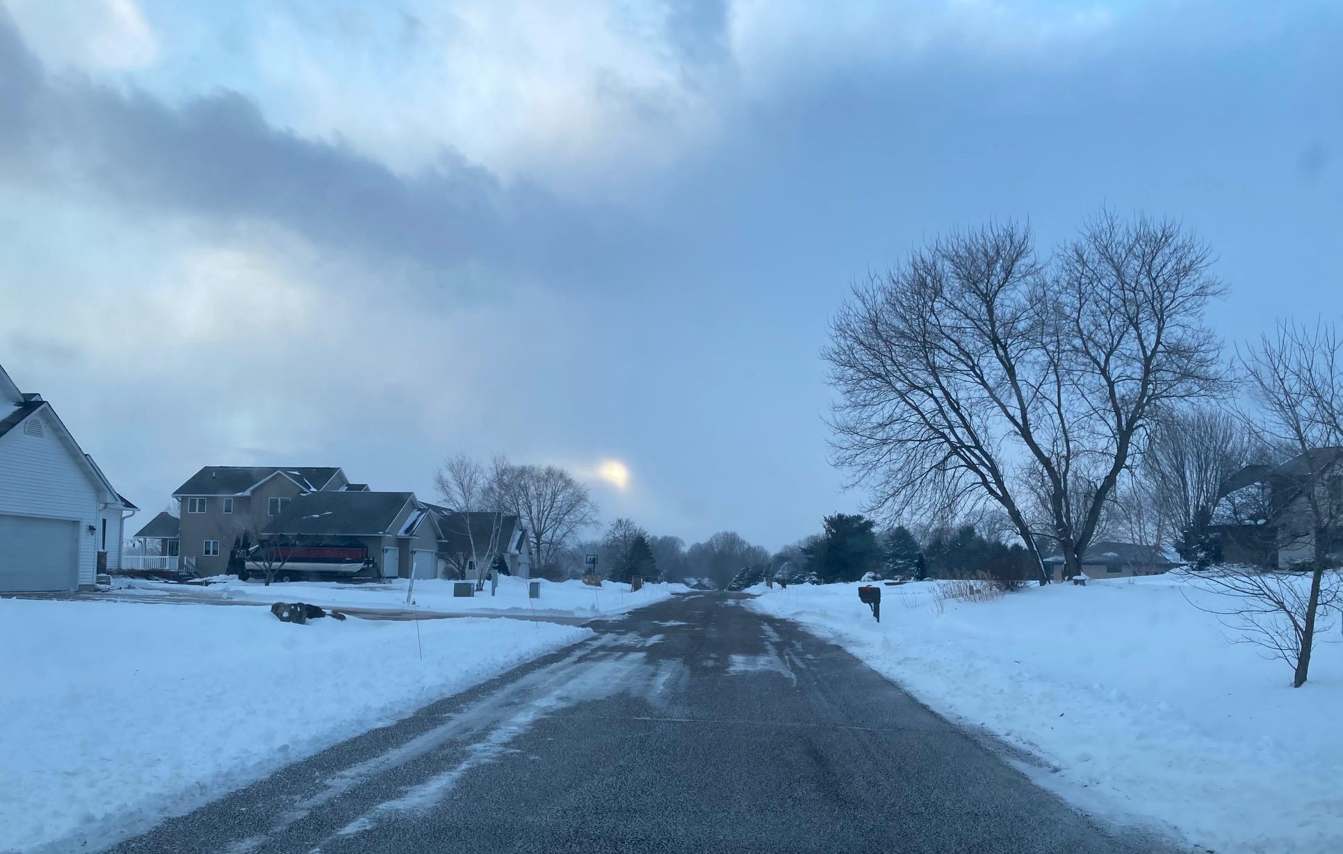 Quiet, friendly neighborhood.