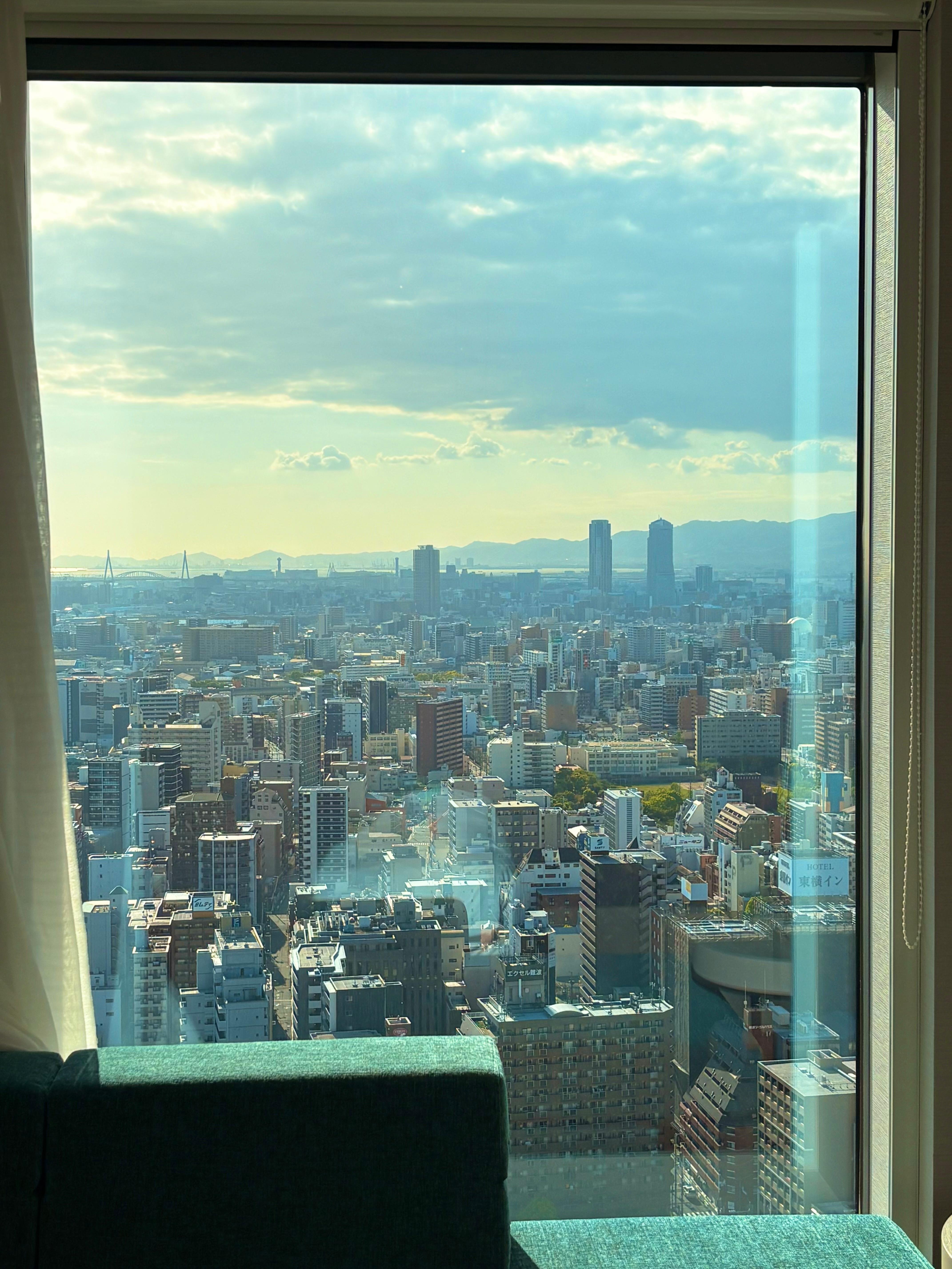 View from 31st floor