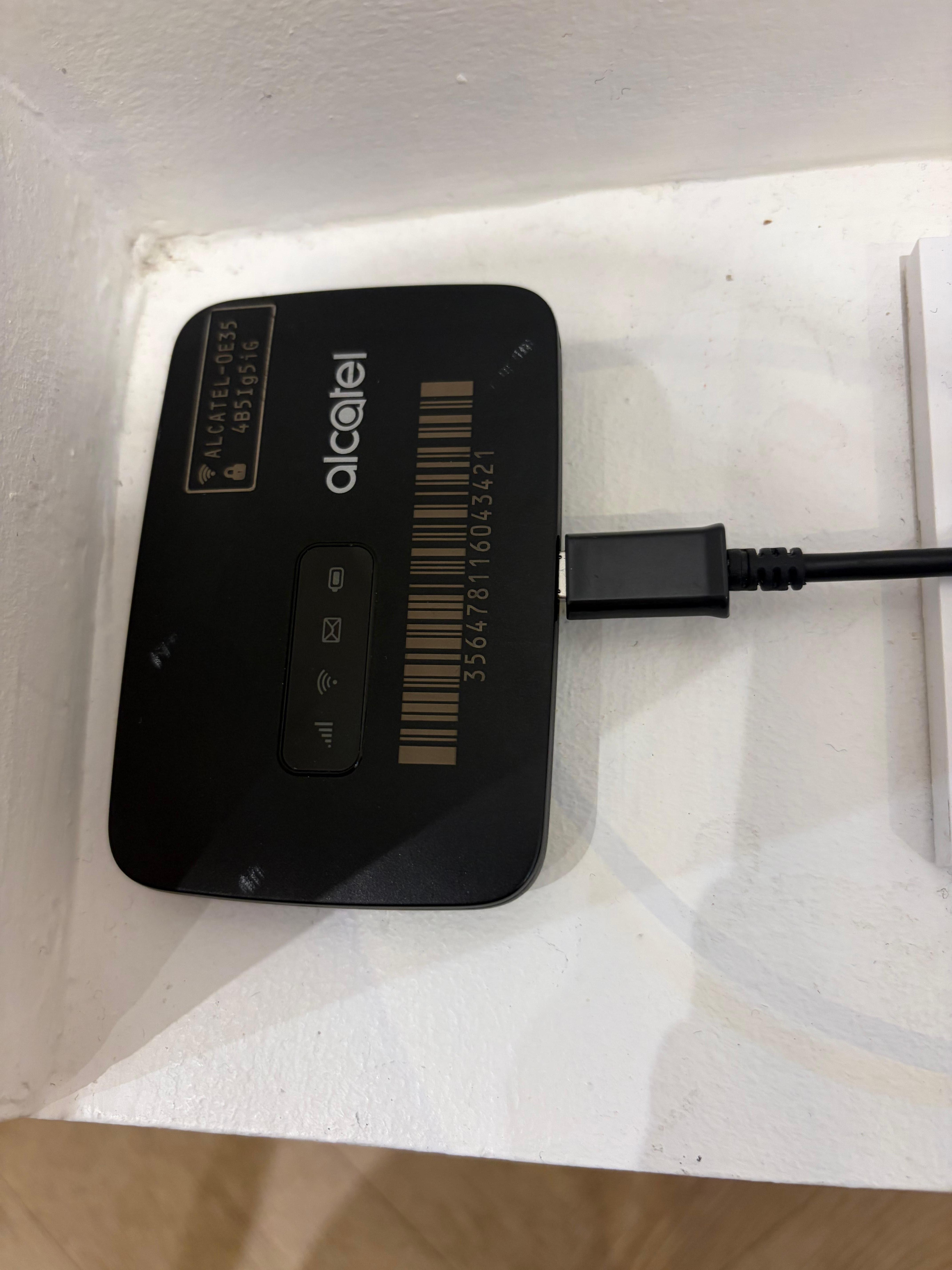 Internet box they use that did not work even after someone coming 3 separate times announced to change it out because they said the owner would be charged if not 