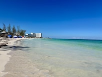 Hotel from a distance