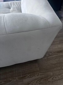 Stained furniture