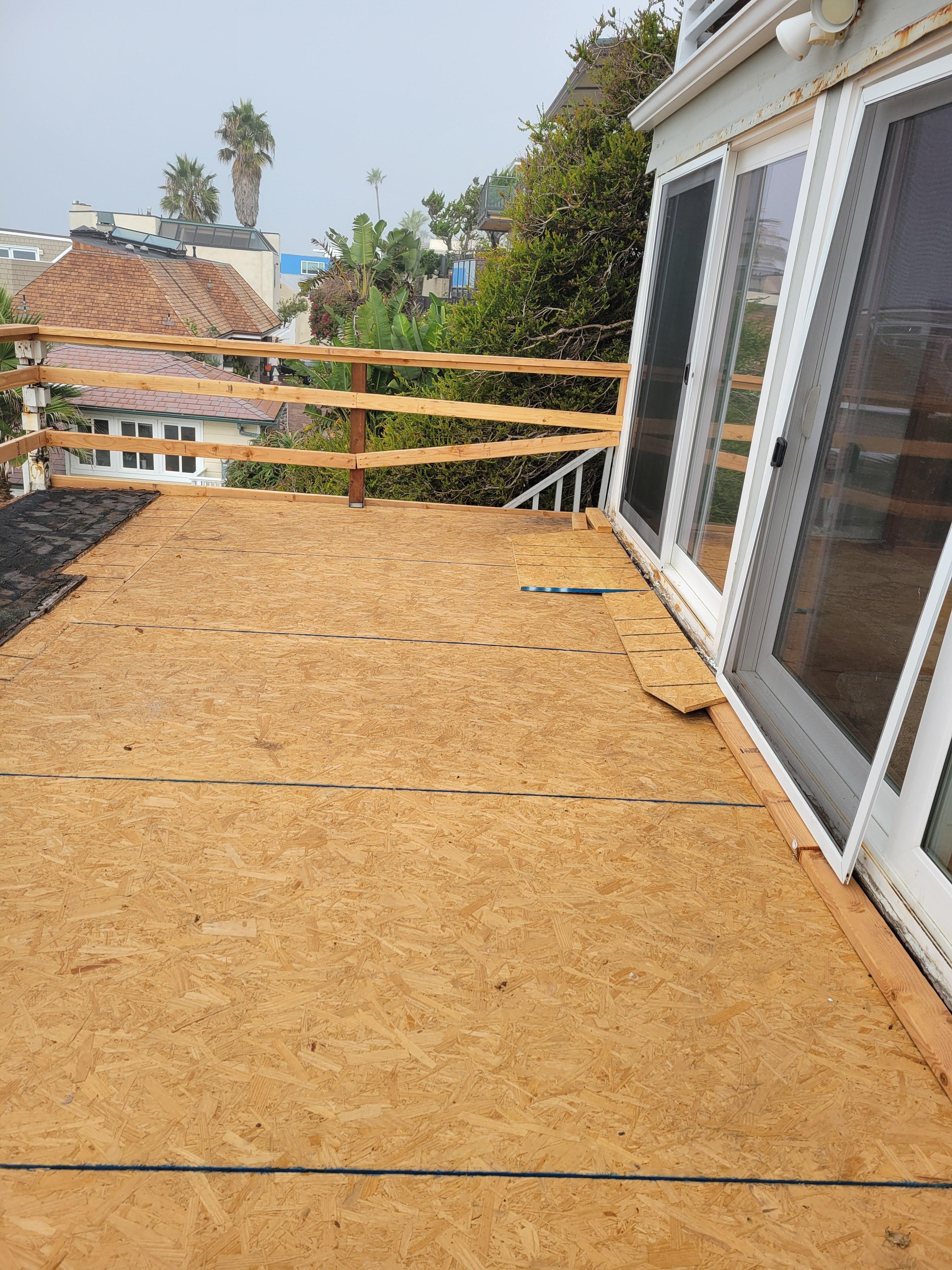 Patio as of 10/21/2025.