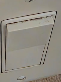 Disgusting light switch