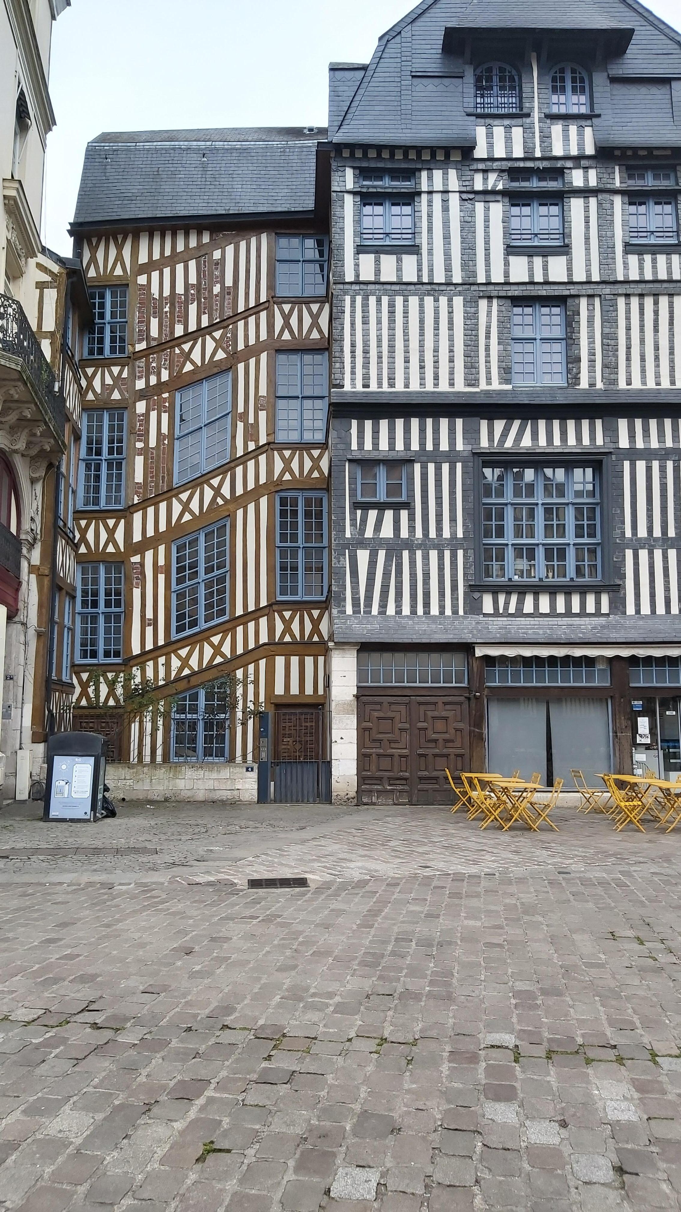 Centre ville Rouen