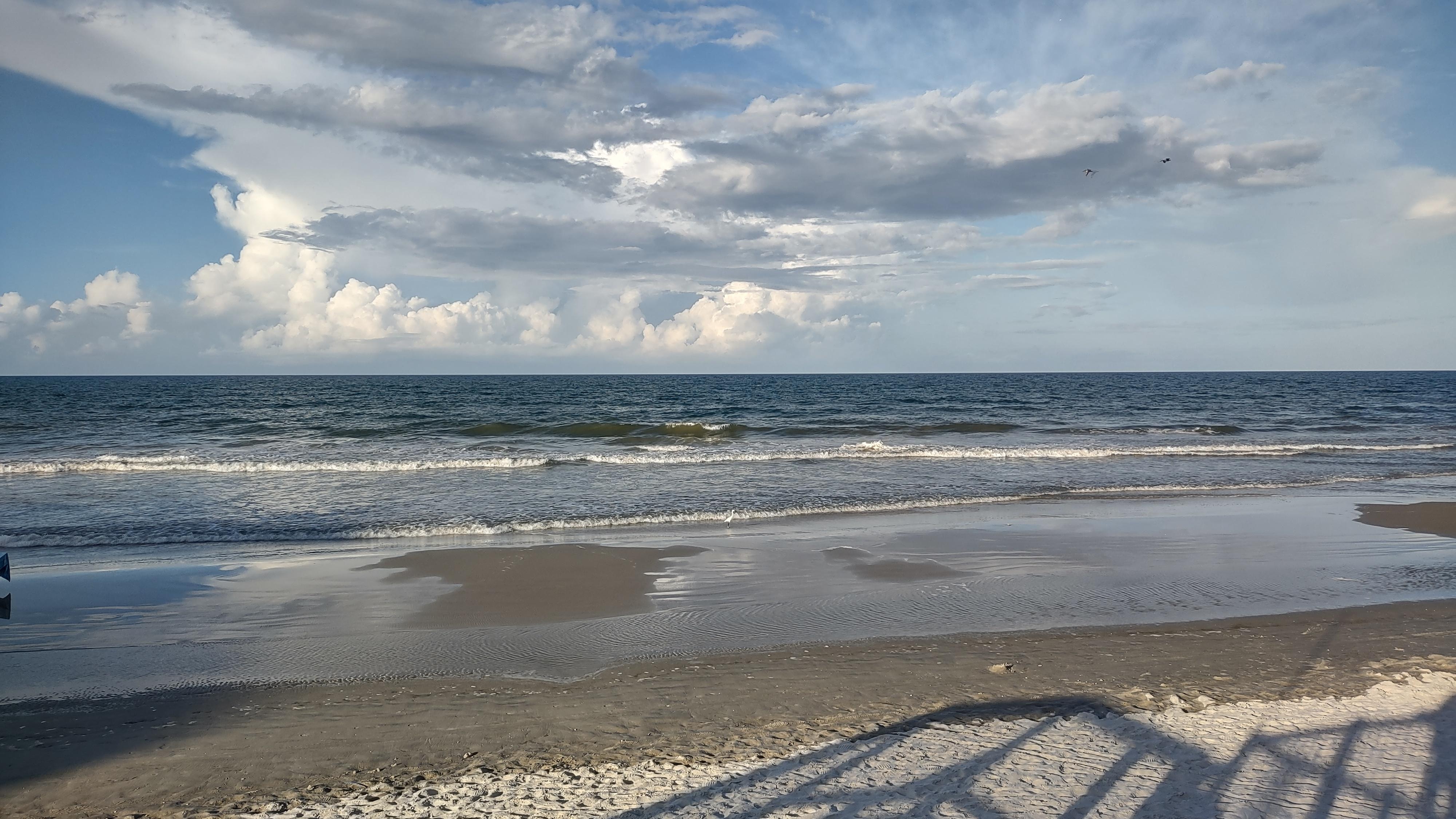 Beach pic from the pool area