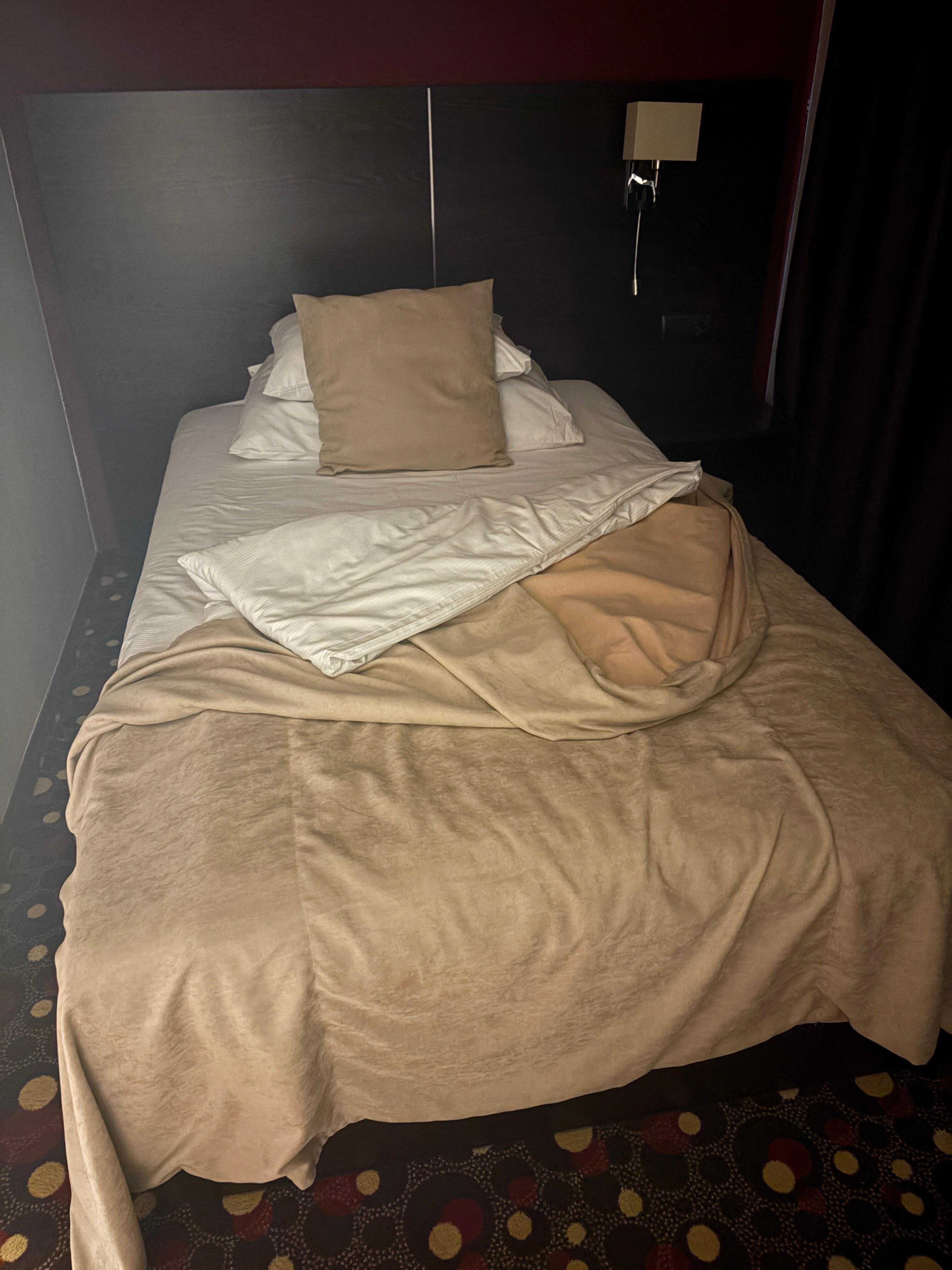 Single bed