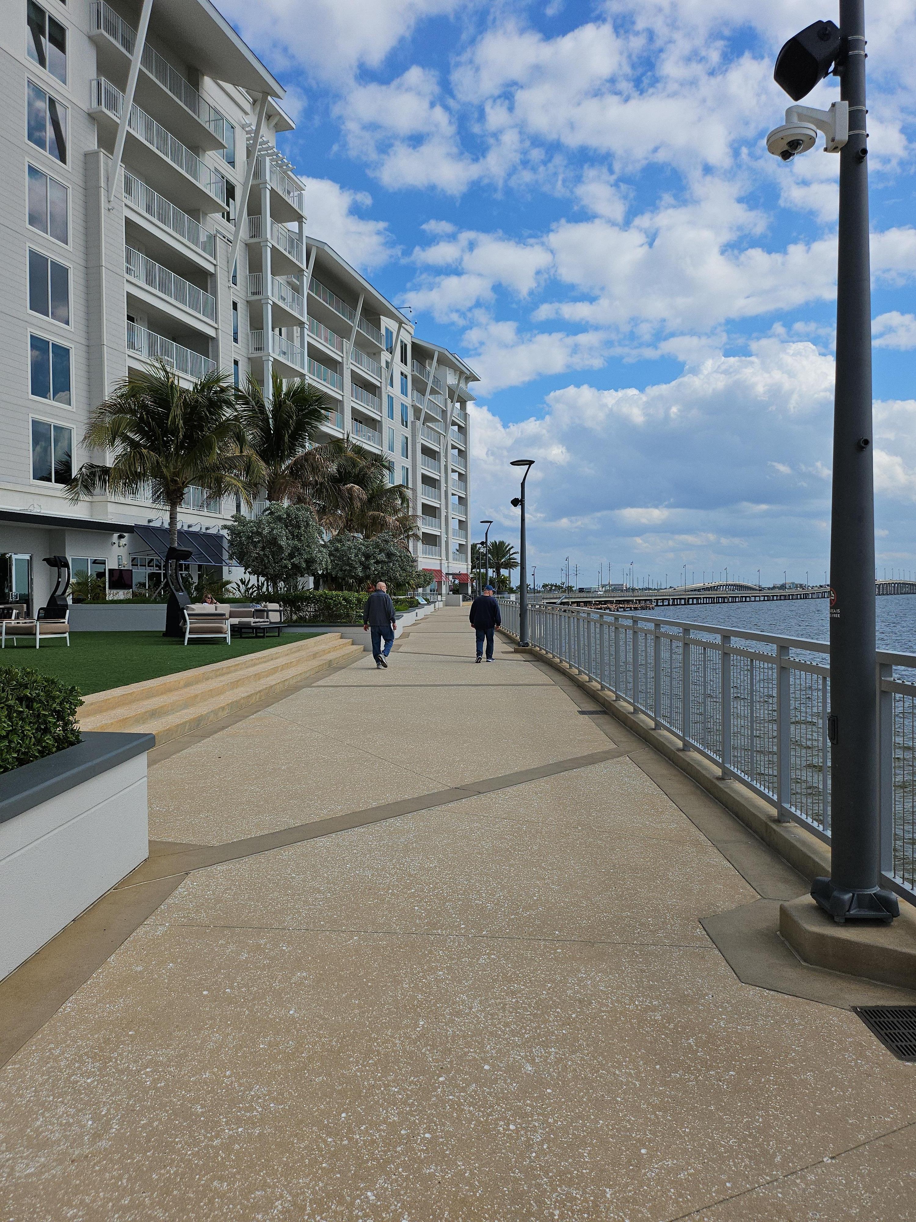 Full washer and dryer in suite