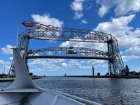Duluth lift bridge