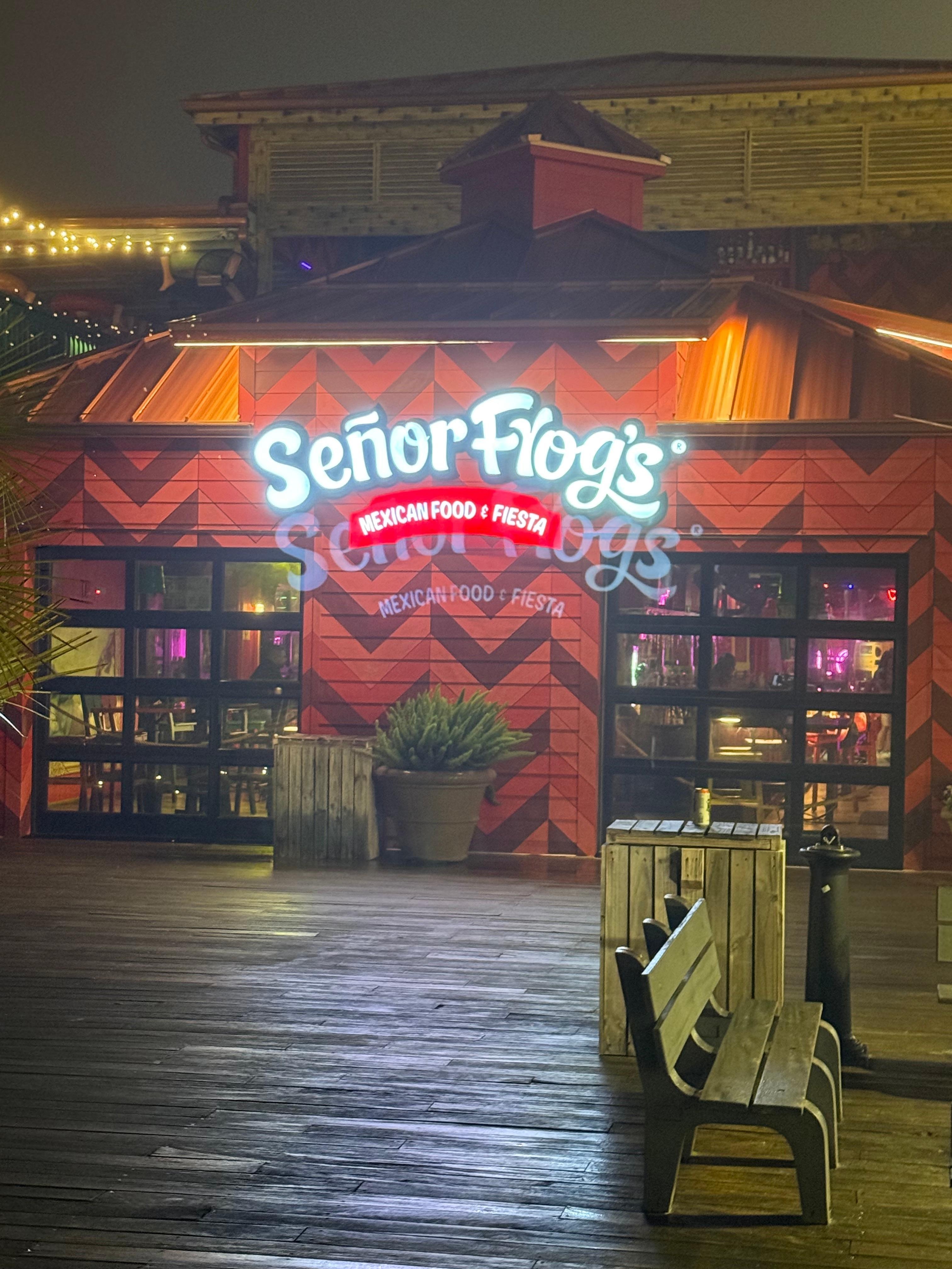 Best margaritas, is right across the hotel 