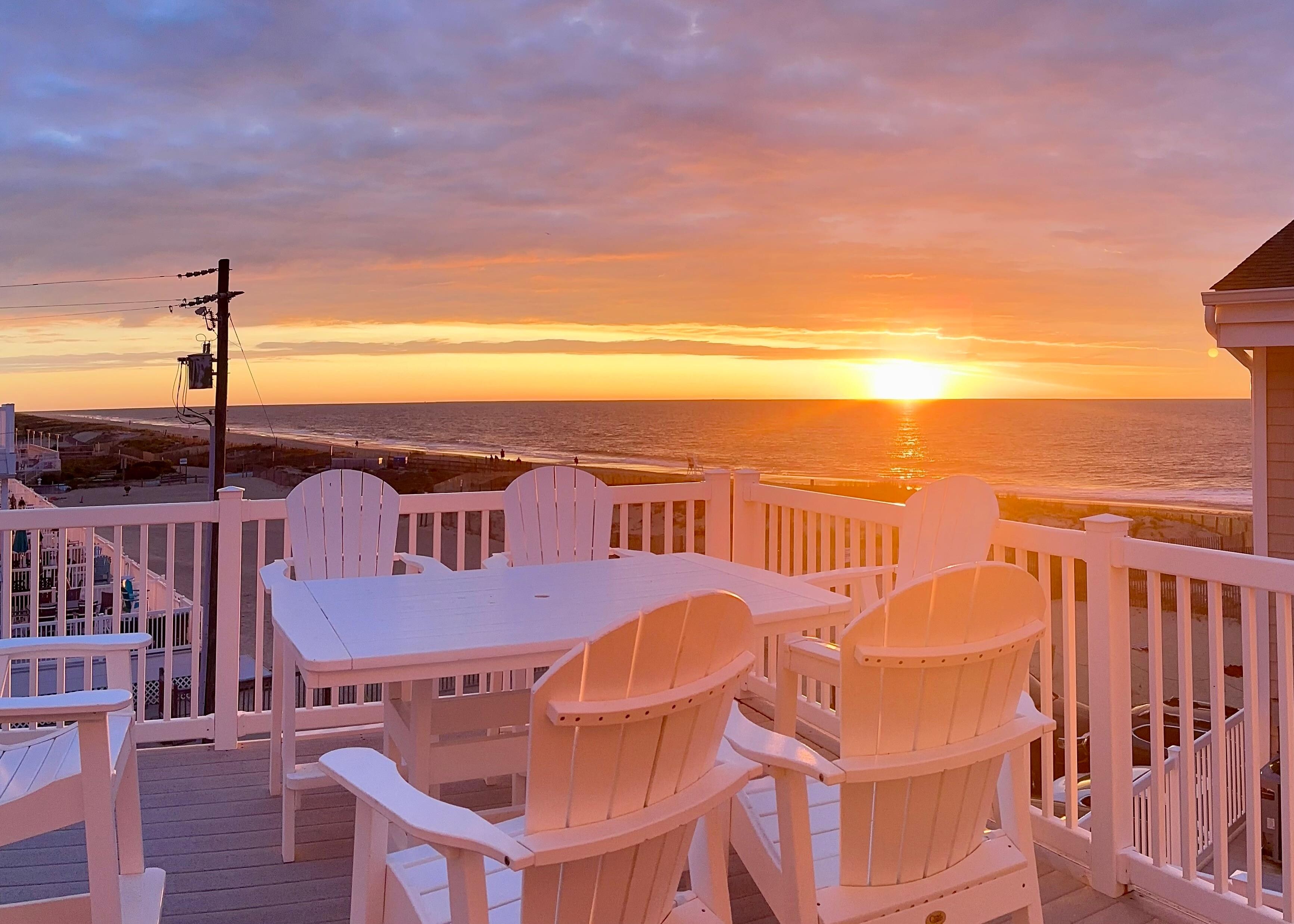 Memorial Day sunrise!