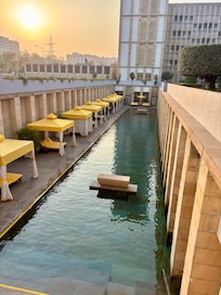 Olympic size pool!