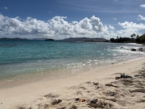 Beach we walked to every day from condo - super close.