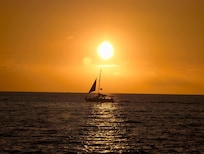 I never get tired of watching Hawaii sunsets!