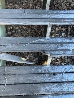broken stairs 
