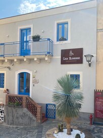 Façade de l’hôtel