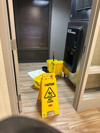 Ice machine not in service