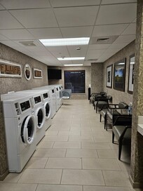 Guest laundry room
