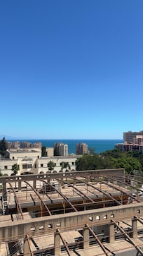 View from the balcony