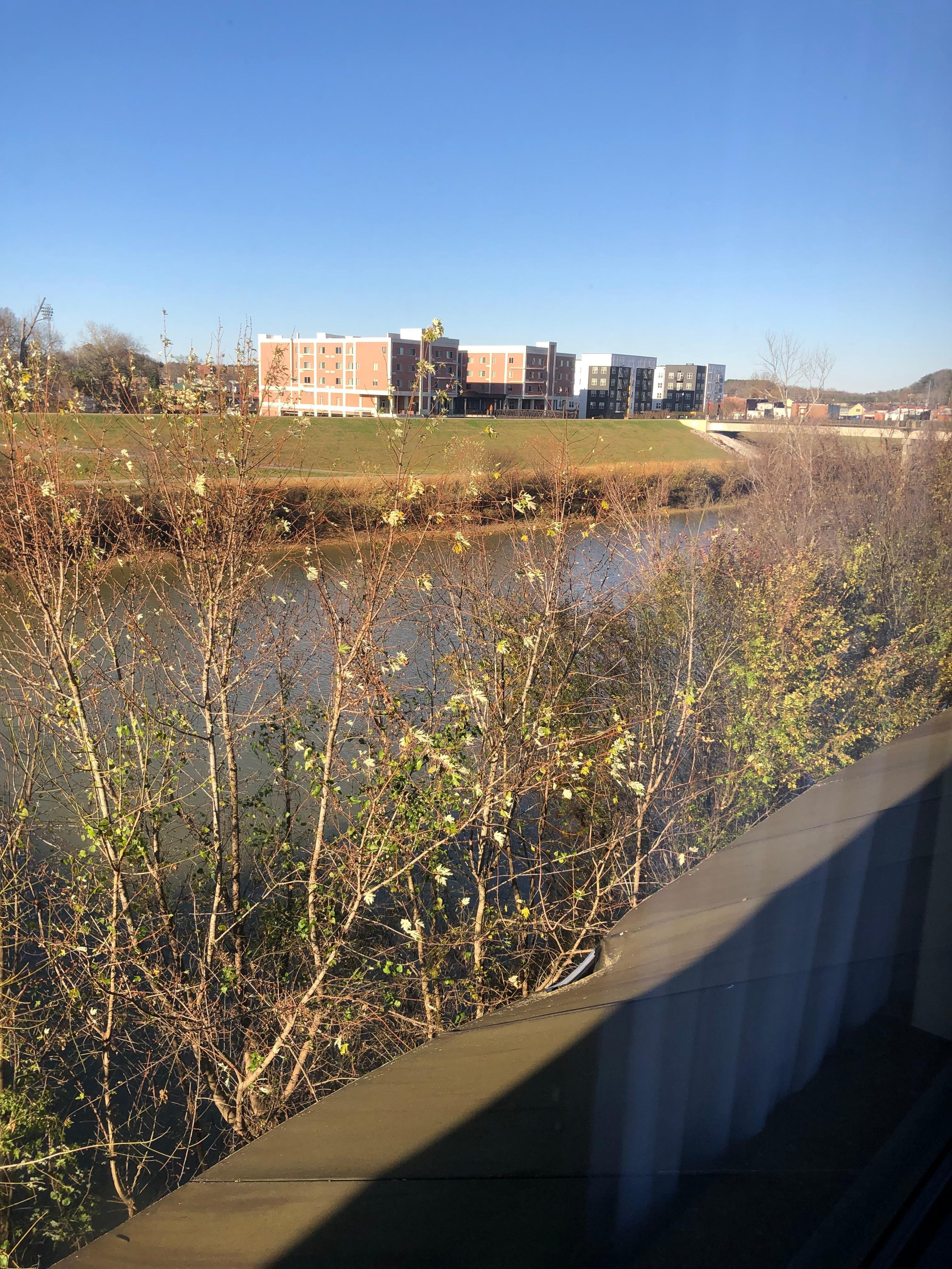 The view from our room.