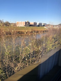 The view from our room.