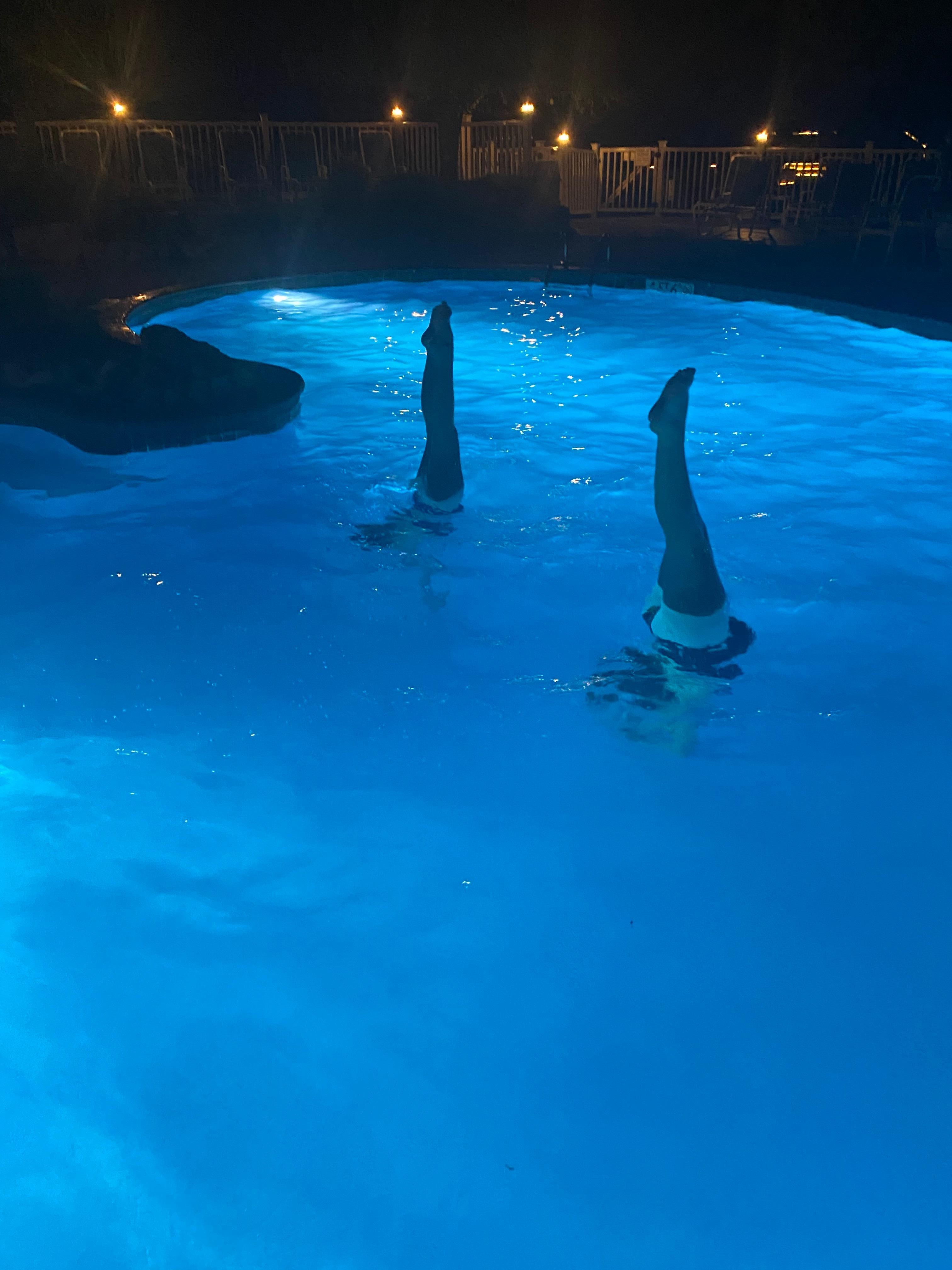 Pool open until 10 pm