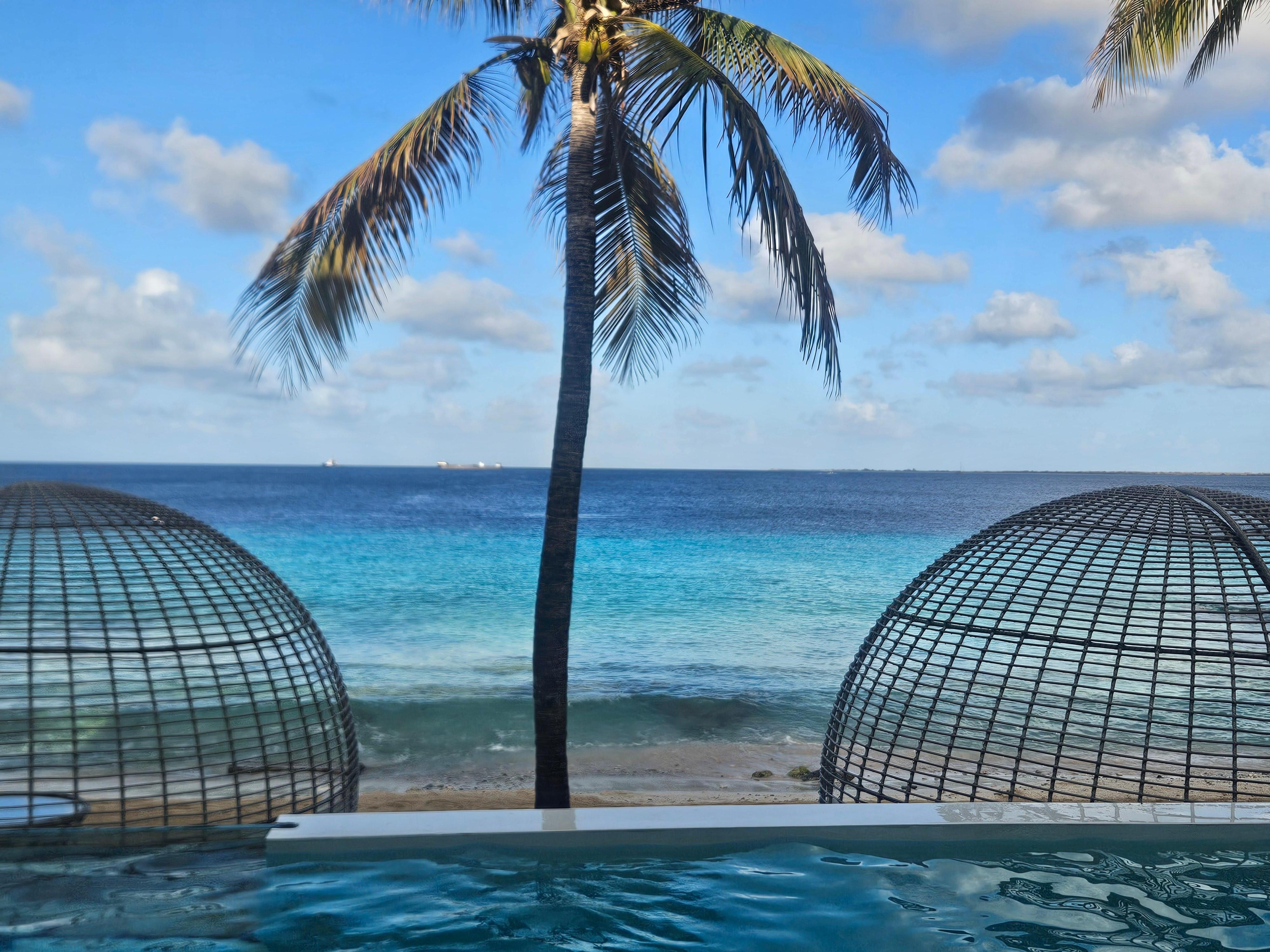 Our view from breakfast 