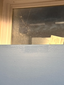 Room window that is in basement.
