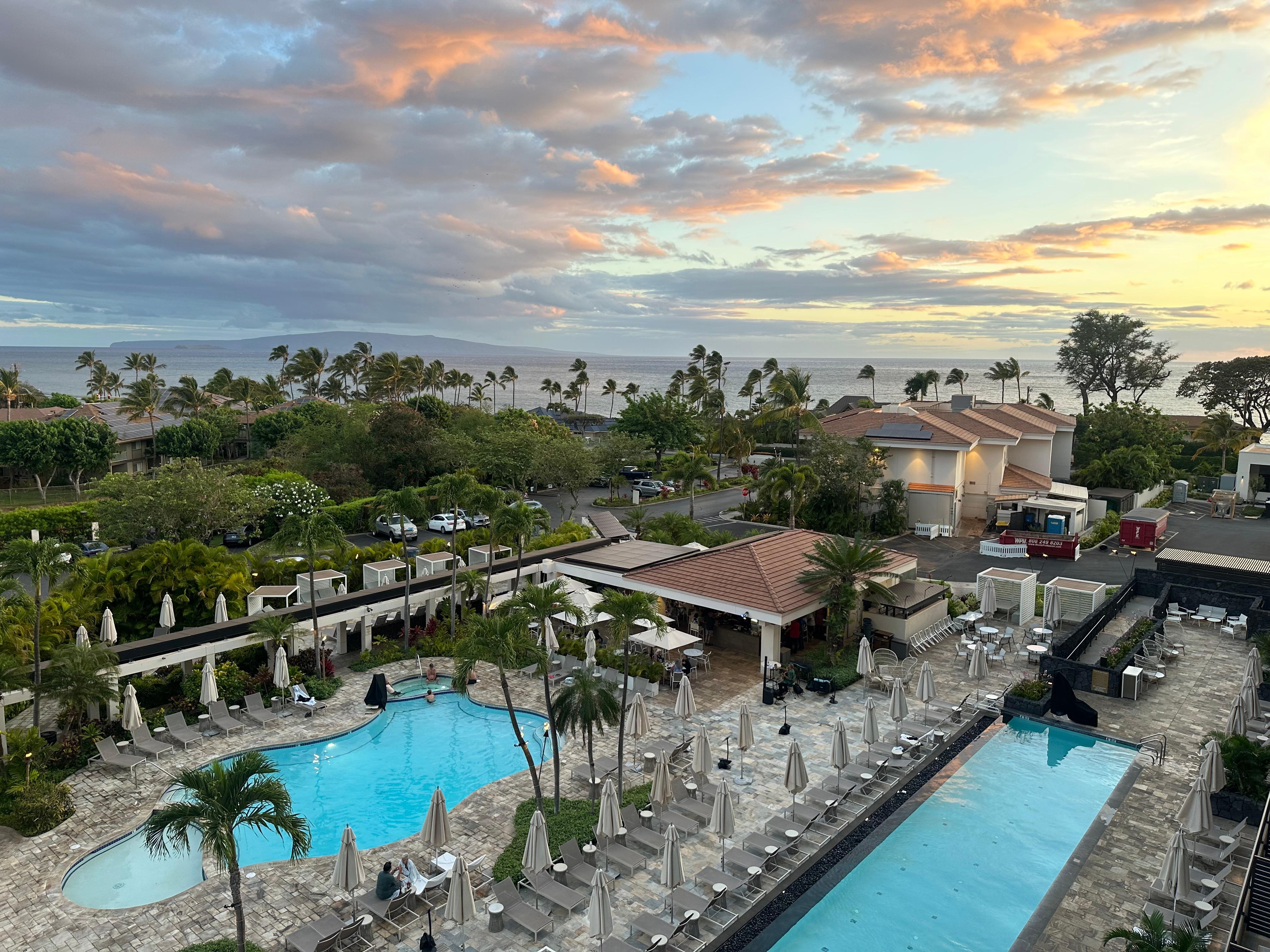 Kai King Ocean View room